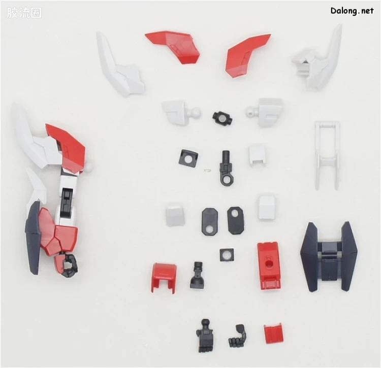 钢普拉Build 综合 HGBD:R 008 核心高达(实战配色)＆火星四型组件 - 图片